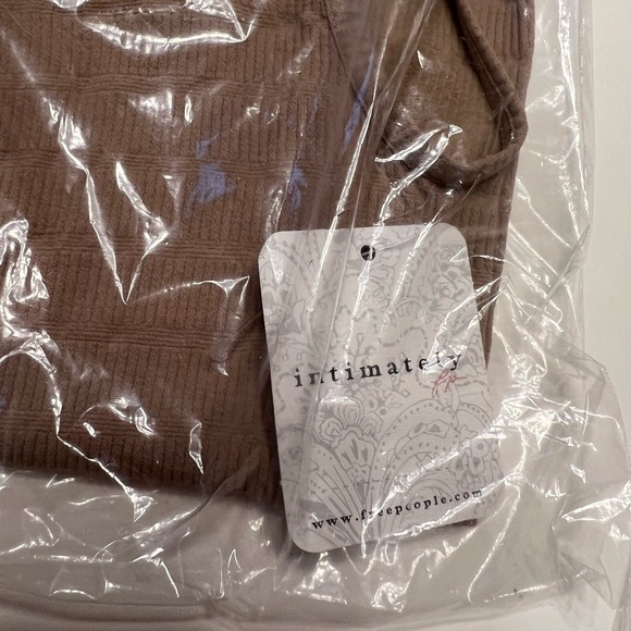 Free People Square One Seamless Cami Nude Size XS / S - Picture 8 of 8